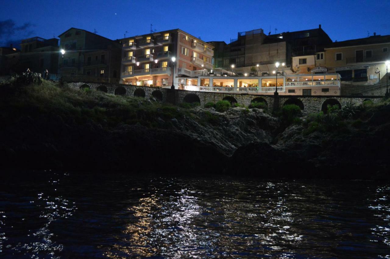 Albergo Tirreno Марина-ді-Камерота Екстер'єр фото