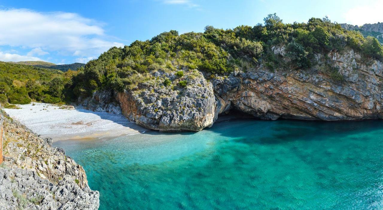 Albergo Tirreno Марина-ді-Камерота Екстер'єр фото